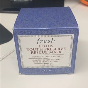 Fresh Lotus Youth Preserve Rescue Mask